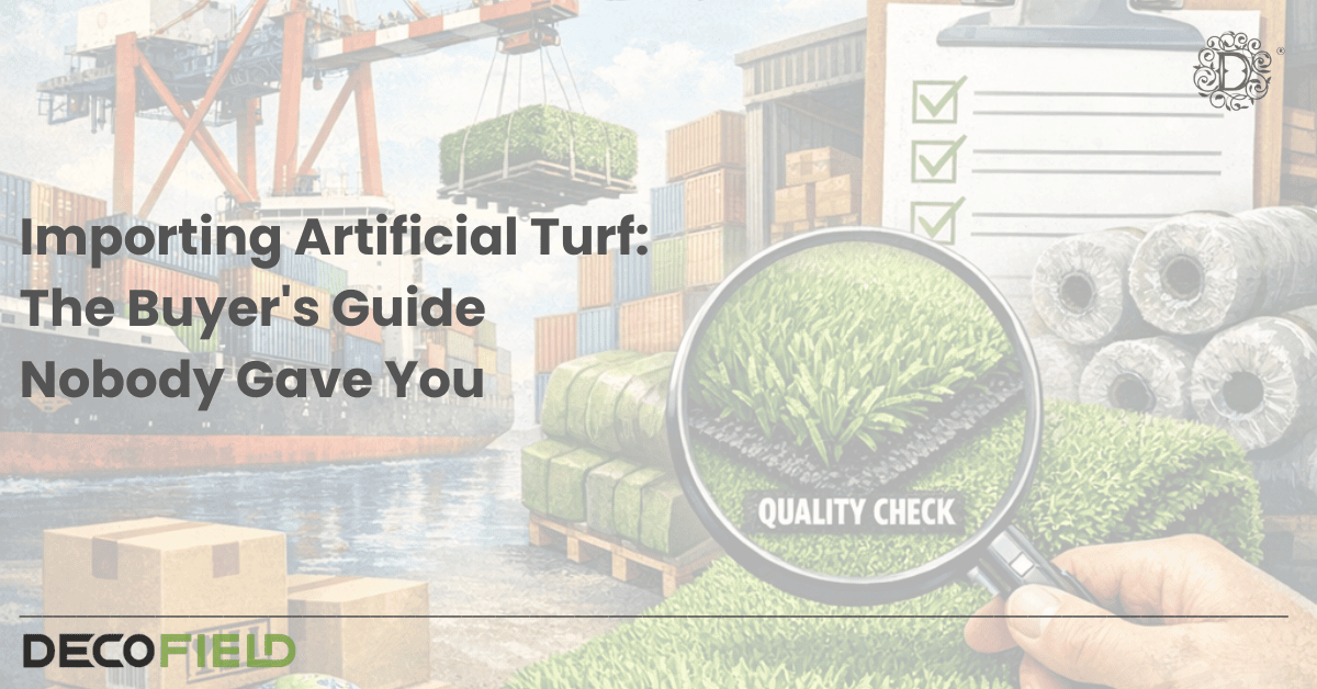 Importing Artificial Turf: The Buyer's Guide Nobody Gave You